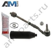 Правая тяга с наконечником и пыльником FEBI (40092) BMW 5 серии (5 серии F10 рестайлинг) 2013-2017