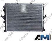 Радиатор охлаждения двигателя NRF (53798) Volkswagen Touareg I (2003-2010) 3.0TDI