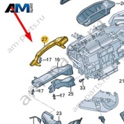 Воздуховод Audi A6 (C8) 2019-2024 4K1857069