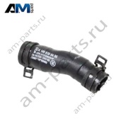 Шланговый трубопровод к теплообменнику промежуточный A1668300496 Mercedes GL X166