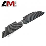 Комплект оригинальных задних резиновых ковров Audi A4 (B9) 8W0061511041