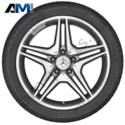 Колесные диски AMG A17640103027X21 на Mercedes B-class W246