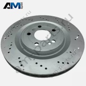 Задние тормозные диски A2474230400 Mercedes H247 AMG GLA