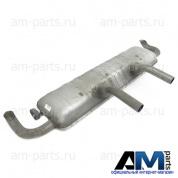 Задняя часть глушителя A1664900233 Мерседес ML350 306л.с.