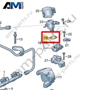 Манжетное уплотнение VAG 0XW127113