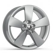 Литой диск R17 (Модель- RATIKON) Шкода Карок 57A071497C8Z8