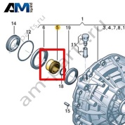 Шестерня VAG 0MB311345E