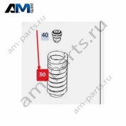 Пружины передние Mercedes GLE 2018-2025 A1673211000