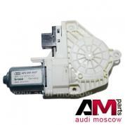 Двигатель стеклоподъемника задний правый Ауди А6 (C6) 4F0959802F