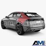 Крыло заднее левое на Audi Q8 4M8809837