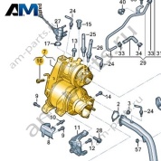 Сажевый фильтр VAG 04L131669HX