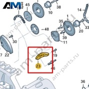 Направляющая VAG 06E109469