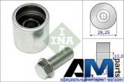 Ролик обводной ремня ГРМ Фольксваген Гольф 6 2.0 TFSI (256/271 л.с.) 532071410 INA
