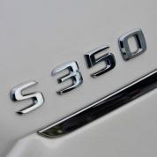 Надпись S350 Mercedes S-klasse W221 A1718170415