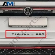 Надпись Tiguan L PRO на крышку багажника Volkswagen Тигуан 57G853687E041