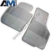 Передние резиновые ковры Шкода Суперб 3T1061551