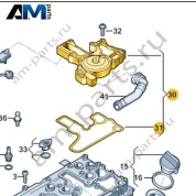 Маслоотделитель VAG 06H103495AG