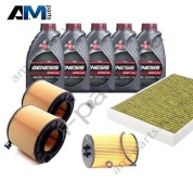 Набор ТО-1/3 Audi Q5 (2017-2020) 2.0TDI (2017-2020) с маслом Lukoil 5W30