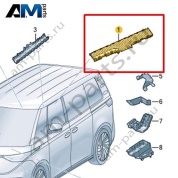 Крышка короба для проводов Volkswagen id-Buzz 2023-2024 1N3971879