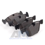 Задние тормозные колодки Мерседес 63 AMG A005420822041