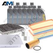 Оригинальный набор ТО-2 для Mercedes AMG GLS 63 с маслом 5W40 МB 229.5