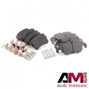 Передние и задние колодки Audi A5 (8T) 2.0TFSI/TDI