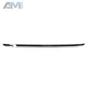 Накладка заднего бампера (хром) Mercedes GLE 2014-2018 A1668850701