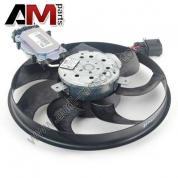 Вентилятор радиатора Hella для Audi Q7 8EW351043-241