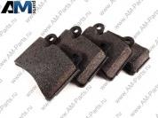 Тормозная накладка для Volkswagen Touareg 7L6698451B