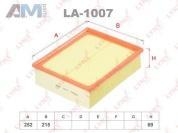 Воздушный фильтр LYNX для Audi A6 (С6) 2004-2011 2.5 TDI (114/170 л.с.) BFC/AKE/BCZ LA-1007