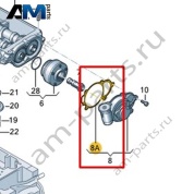 Уплотнитель VAG 04L145215