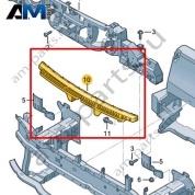 Направляющая Volkswagen id-Buzz 2023-2024 1T3805705
