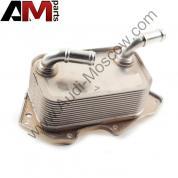 Радиатор масляный двигатель Ауди A6 (С6) 2.4 (177 л.с.) 8MO376797021 Mahle/Knecht