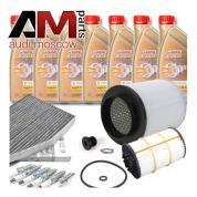 Набор ТО-2/4 для Ауди А8 4.0TFSI (437 л.с.) с маслом Castrol 5W30 (504/507)