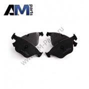 Передние тормозные колодки БМВ Х1 Е84 18i-28iX 34116780711