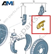 Колпачок Volkswagen id3 2020-2024 1EA615508