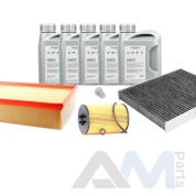 Оригинальный комплект ТО-1/3 Volkswagen на Golf 7 1.6/2.0 TDI (масло LL3 с допуском 504/507)