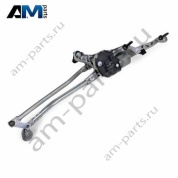 Мотор стеклоочистителя с трапецией A2048201040 на Mercedes C-class W204