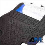 Передние ковры резиновые Golf 7 5G106150282V