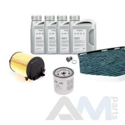 Оригинальный комплект ТО-1/3 Volkswagen на Scirocco 1.4 TSI 122 л.с. (масло LL3 с допуском 504/507)