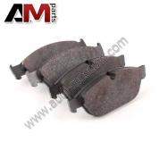 Оригинальные передние тормозные колодки Audi A8 D4 (2.0-3.0) 4H0698151M