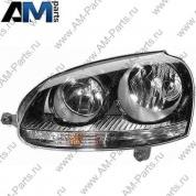 Фара галогеновая левая Гольф 5 Depo 441-1171L-LD-EM1