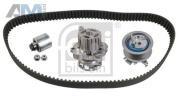 Комплект ремня ГРМ FEBI (45133) на Audi A4 (B7) 2005-2009 1.9Diesel