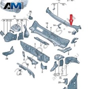 Траверса Volkswagen Тигуан 571802483