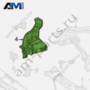 Суппорт фары правый A218620060064 для Mercedes CLS C218