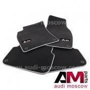 Ковры в салон текстиль Ауди А6 (C6) 2004-2009 4F1061270PMNO