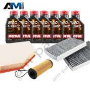 Комплект ТО-1/3 БМВ Х6 M50d‎ с маслом Motul B57