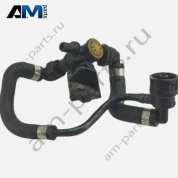 Вентиляционная трубка (на запорный клапан) для Mercedes C200 W205 (M274 E20) A2055014701