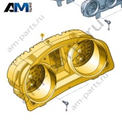 Комбинация приборов Volkswagen Scirocco 2015-2018 1K8920875F
