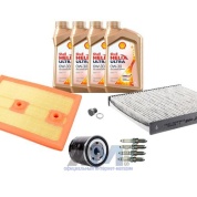 Комплект фильтров для ТО-2_4 Audi А3 (8V) 1.2TSI с маслом Shell 0W30